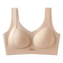 スポーツブラジャー【ノンワイヤー・美しいバック・防下垂設計】