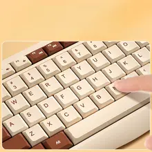 B．O．W 静音キーボードと有線マウス【ノートパソコン用・タイピング・ゲーム・オフィス対応】（セットアップ対応）