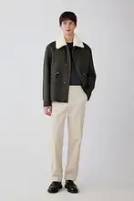 コットンコーデュロイ製のフィット tapered パンツ【春季用・メンズ】