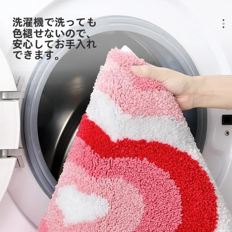 防水滑り止めバスミット：女性向け浴室の安全と美しさを実現