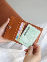 カードケース 小銭入れ 免許証収納 レディース 本革 牛革 シンプル ヴィンテージ 大容量 携帯用