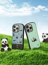 iface iPhone用 パンダデザイン耐衝撃スマホケース【シンプルスタイル】