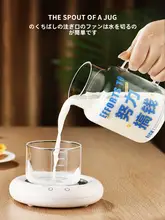 耐熱性の高硼硅ガラス製冷水ポット【大容量・泡茶用・ハンドル付き】
