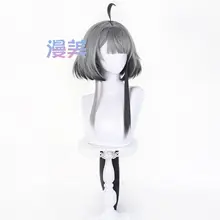 キャラクターコスプレウィッグ【シミュレーションカラー・トップ付き】