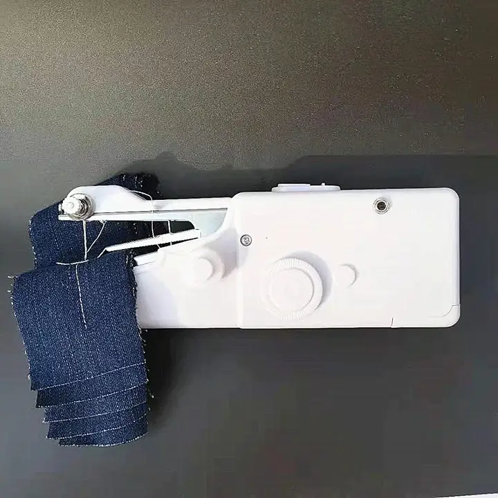 家庭用ミニポータブルミシン【電動・手動・コンパクトデザイン】