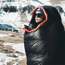 超軽量ダックダウンシュラフ【冬季用・アウトドアキャンプ向け】