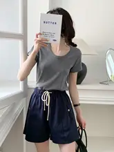 白色ショートスリーブTシャツ【夏用・レギュラーフィット・女性用】