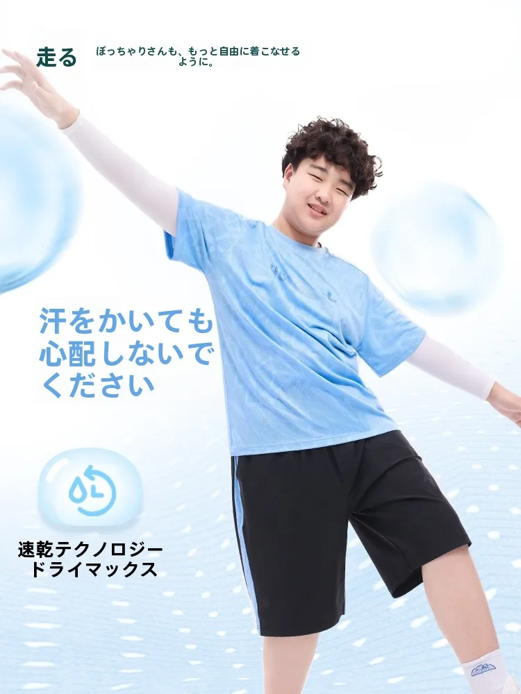 1人運動で汗をかく季節に、どんなTシャツが最適か？