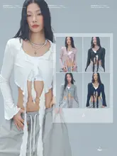 ダンス用 長袖トップス【華やかなデザイン・軽やかさ・女性用】