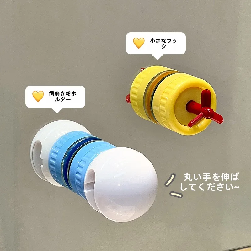 吸盤式キッチンクリップ：穴あけ不要でタオル掛けや料理用に最適な強力な小物
