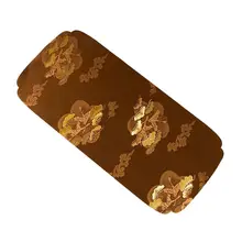 茶道用雲松柄ジャカードテーブルクロス【禅スタイル・コットンリネン製】