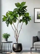 大葉木蘭の造花【インテリア用・高級装飾・リビング向け】