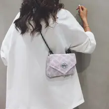 キャンバス製 スマートフォンショルダーバッグ【ミニサイズ・トレンディ・斜め掛け・女性用】