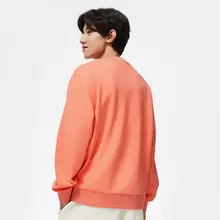 Li-Ning メンズ 中国色シリーズ 丸首 無地 スポーツプルオーバー ウェア【快適フィット】