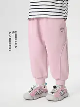 男児用カジュアルパンツ【春秋用・快適なストレッチ・長ズボン・トレンドデザイン】（セットアップ対応）