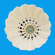 羽毛球（白鹅绒製・屋内外兼用・安定した飛行特性・極上の柔らかさ）（セットアップ対応）