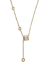 高級デザインのレディースネックレス【毛糸用・鎖骨チェーン】