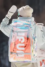 大容量スノーボード用バックパック【乾湿分離・双肩・雪具収納】