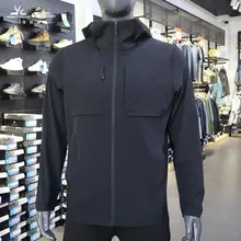 MIGAO 男性用春秋厚手フード付き速乾ジャケット【ストレッチ・アウトドア用】