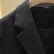 高級感ある重工デザインジャケット【春用・トレンディ・インス風】（セットアップ対応）