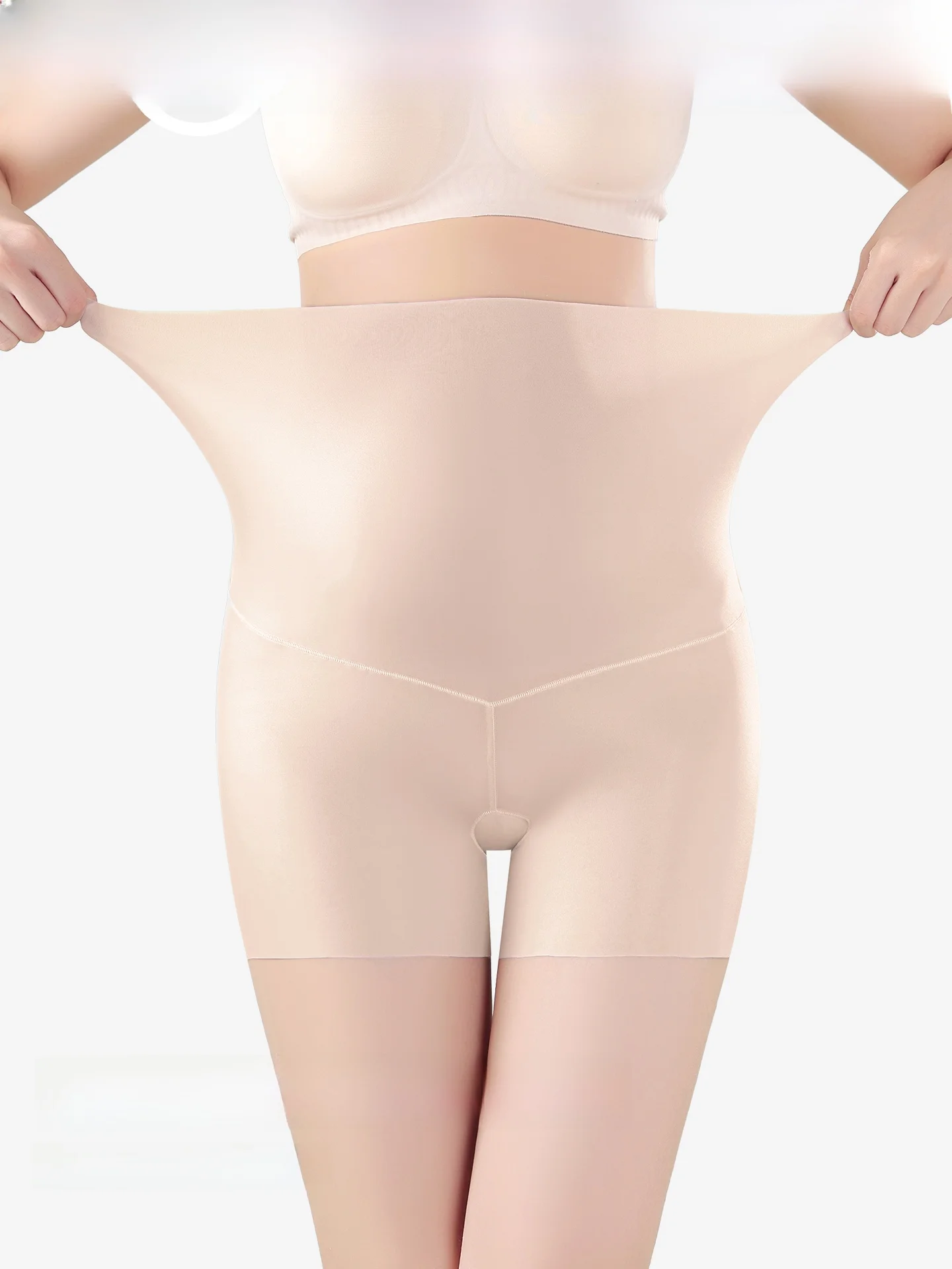 妊娠初期の服としての妊婦用安全パンツ：アイスシルク製ハイウエストパンツの実用性と機能解析