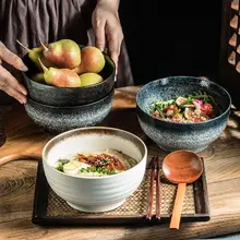 ボウル 高脚のラーメンボウル 斗笠ボウル 陶器 スープラーメン用 食器