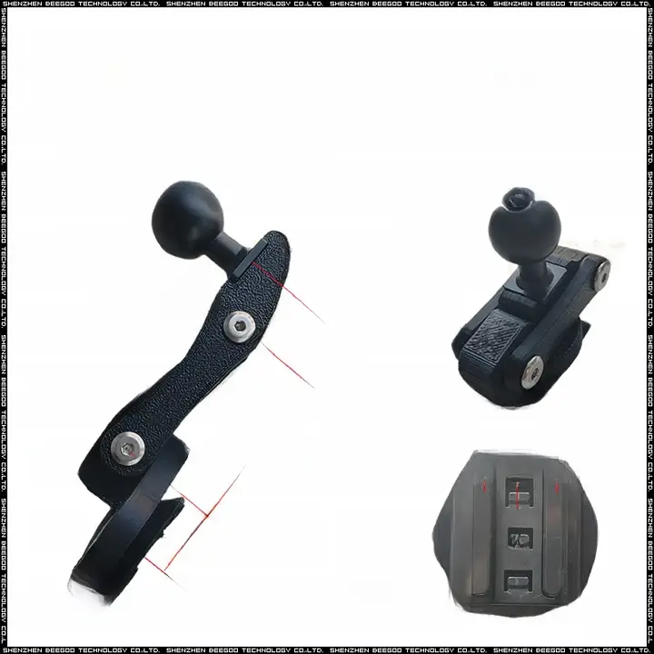 折りたたみ可能な延長棒【球体ヘッド・視界を妨げない設計】