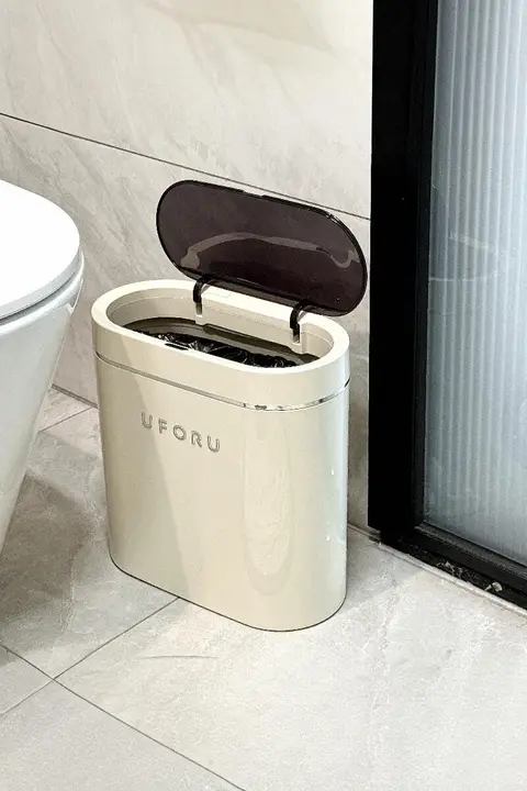 自動開閉センサー付きゴミ箱【家庭用・トイレ・隙間収納可】