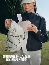 軽量の防水加工リュックサック【男女兼用・登山やサイクリングに最適・コンパクトデザイン】