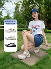 HUMTTO 通気性に優れた軽量マリージェーンスタイルのスポーツサンダル【防滑・夏用・川遊びにも最適】