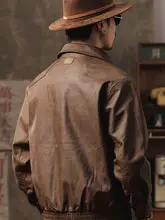 秋用 メンズ フライトジャケット【レトロスタイル・アメリカンカジュアル】