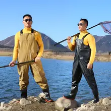 防水全身漁師用パンツ【釣り対策・水に強い・軽量】