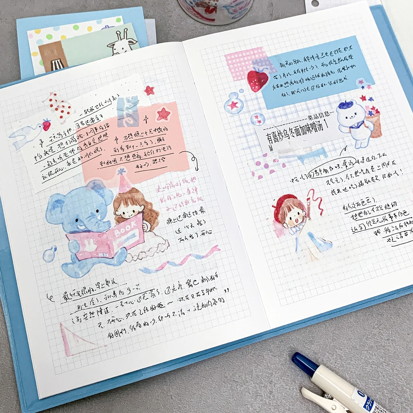 A6サイズの大きさを知りたい？自然なチェック内頁の手帳で日々を彩る方法とは？