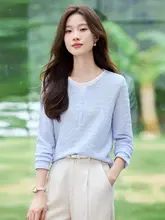 長袖Tシャツ【春秋用・ポケット付き・フィット・インナー・カジュアル】（セットアップ対応）