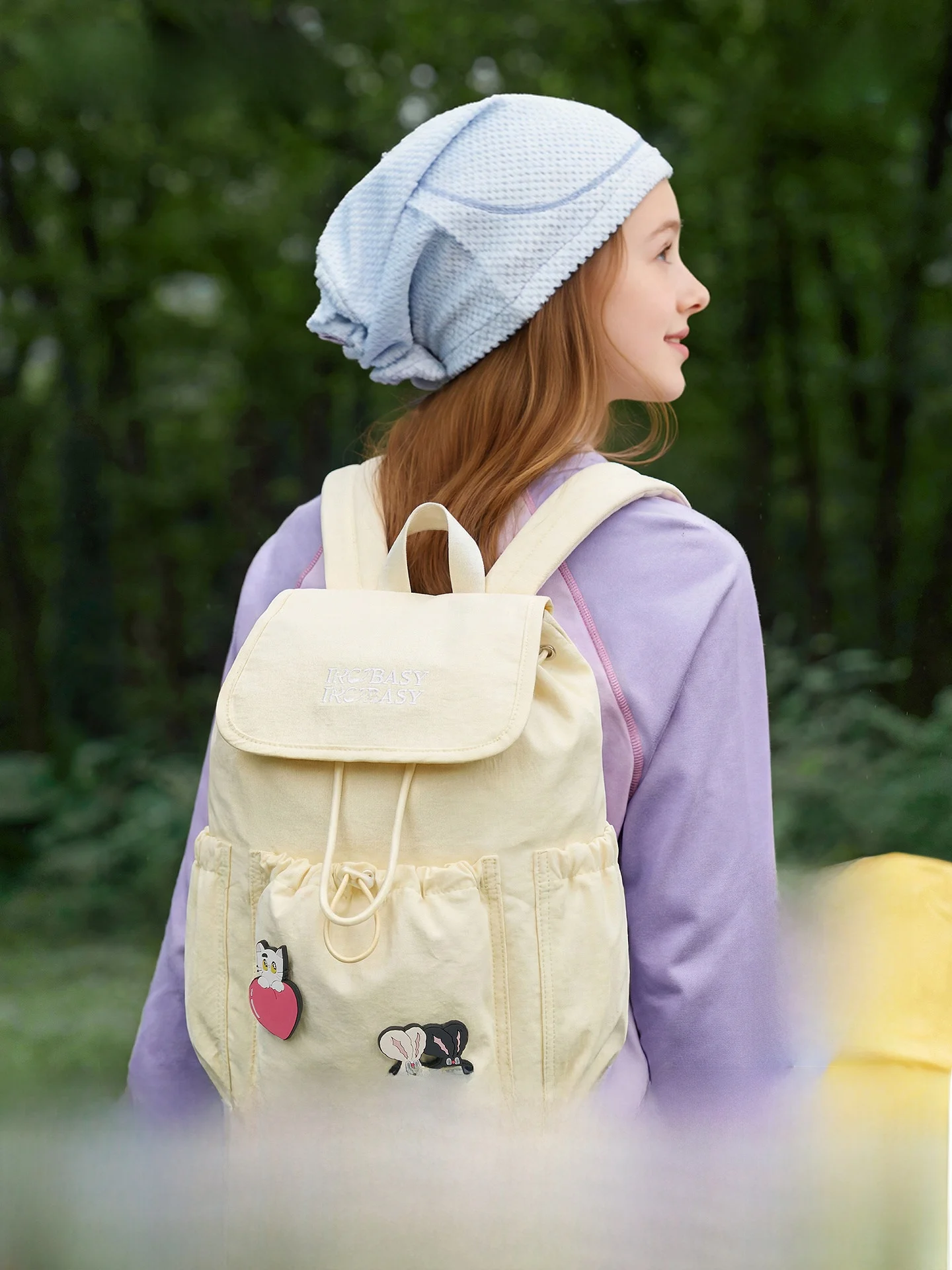 セーラー服とリュックを組み合わせるとき、どう選ぶ？