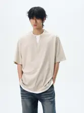 アメリカンレトロ風 半袖Tシャツ【カジュアル・クールデザイン】（セットアップ対応）