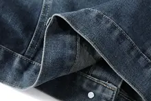 秋春用レディースデニムワイドパンツとショートジャケット【レトロな雰囲気・スタイリッシュ・工装デザイン】（セットアップ対応）