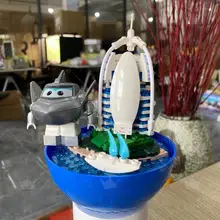 楽しめるガチャガチャマシン【子供向け・組み立てブロック玩具】