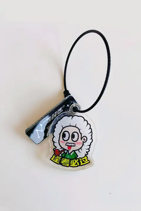 キーホルダー アクリル キャラクター 可愛い オリジナル ゴッホ マルクス ストラップ