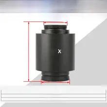 三眼顕微鏡 対象ユーザー/使用シーン 1Xカメラインターフェース CCDインターフェース