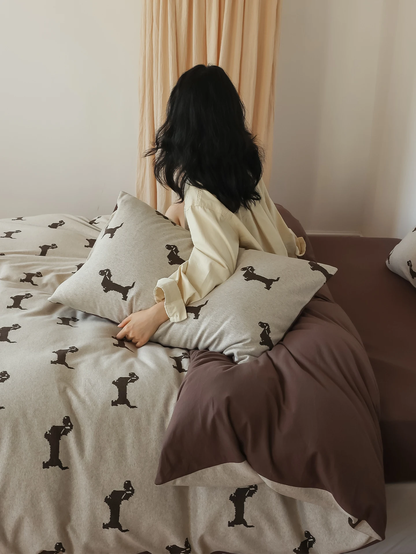 布団 ベッド は本当に快適なのか？高級レトロなコットンシーツが解決するリアルな体験