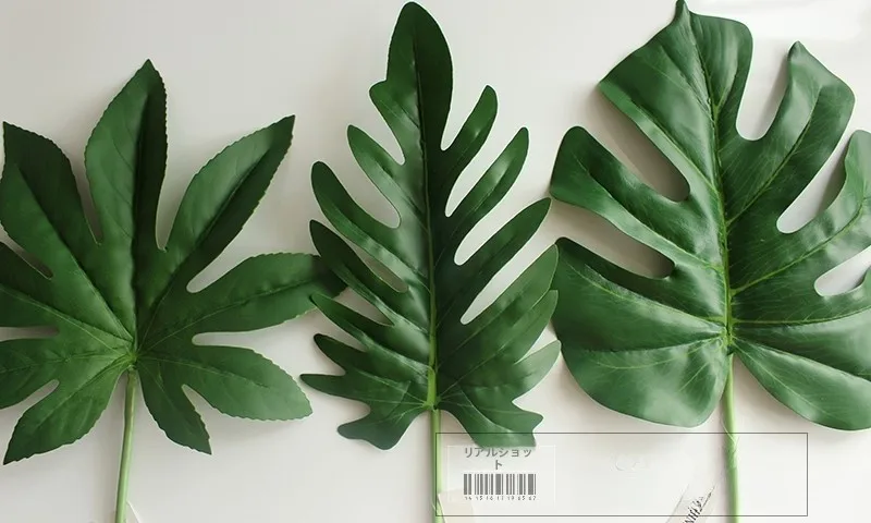 グリーンリーフとは何か：偽の植物トロピカルココナッツの葉の実際の用途と特性