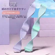 Huawei  子供用スマートウォッチバンド【4pro・5x・5xpro・5pro・4x星耀版・3pro超能版・3s対応・プラスチックマグネットバックル・編み込みデザイン】