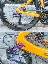 超軽量カーボン製ロードバイク用ディスクブレーキ・リアディレーラー【直付けタイプ】