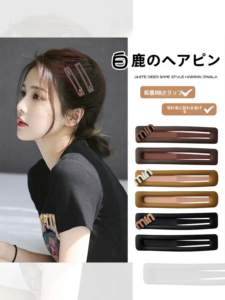 50代の女性にぴったり？前髪斜めカットやblunt bangに合う、手入れが楽なサイドヘアクリップとは？