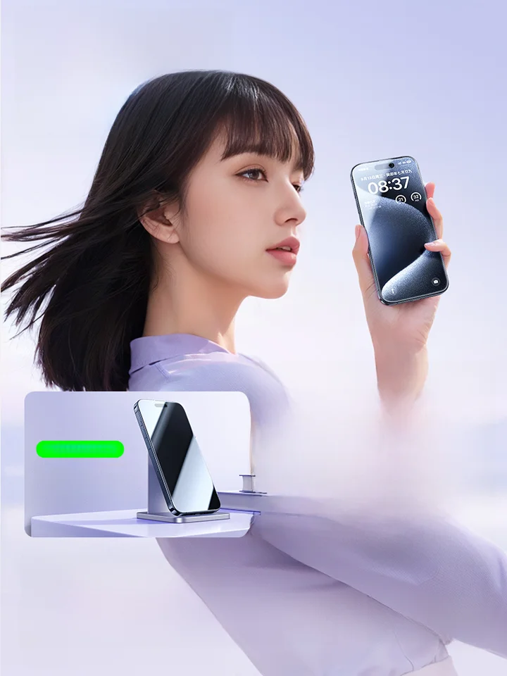 SmartDevil 覗き見防止フィルム 強化ガラス フルカバー iPhone 17 16 15 14 13 12 11 Pro ProMax Plus 対応 スマホ画面保護