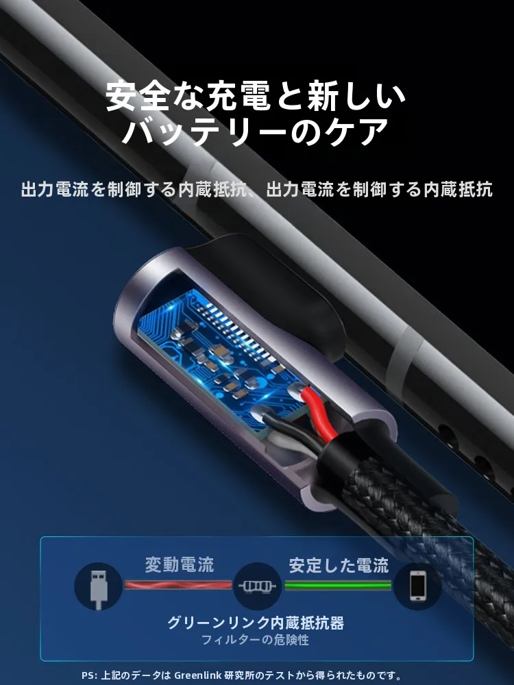 タイプC充電ケーブルは本当に「何に使えるか」が決める？