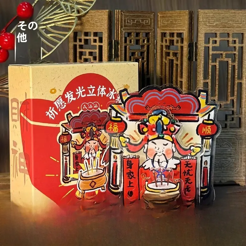 お正月玄関飾りに何を飾ればいいの？中華風の財神モチーフマグネットが意外に人気な理由