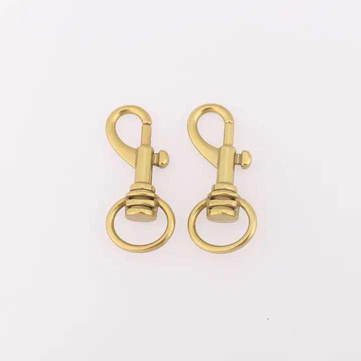 バッグ用金具パーツ【取り替え可能な金具・DIY対応・シンプルデザイン】