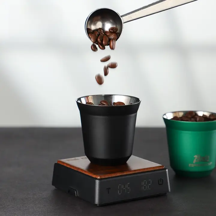 コーヒーフィルターポット【エスプレッソカップ・コーヒーグラインダー用・ハンドドリップ対応】
